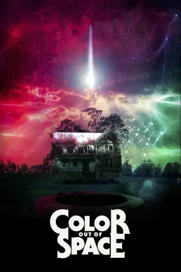 Plakat do filmu "Kolor z Przestworzy" #940300