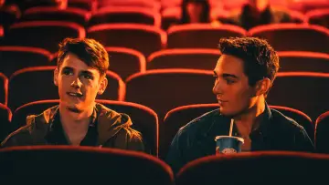 Zasłona do filmu "I am Jonas" #1053531