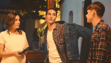 Zasłona do filmu "I am Jonas" #1053535