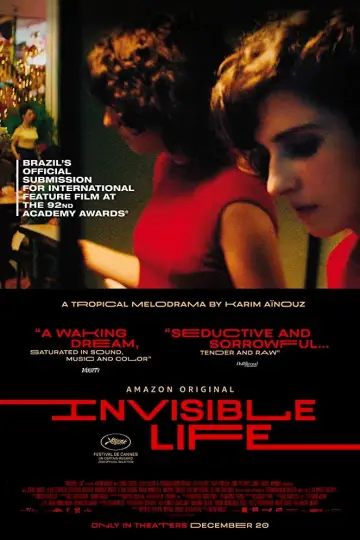 Plakat do filmu "Niewidoczne życie sióstr Gusmao" #1050597