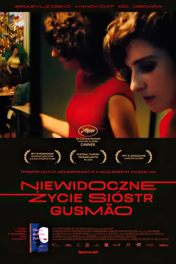 Plakat do filmu "Niewidoczne życie sióstr Gusmao" #1050599