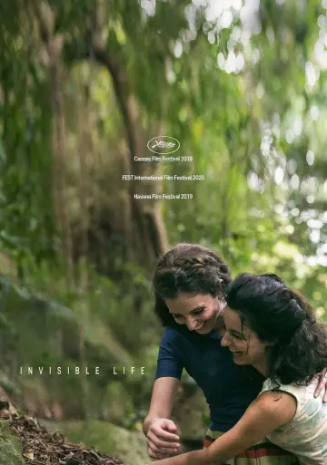 Plakat do filmu "Niewidoczne życie sióstr Gusmao" #1050600