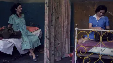 Zasłona do filmu "Niewidoczne życie sióstr Gusmao" #412308