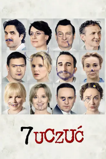 Plakat do filmu "7 uczuć" #677051