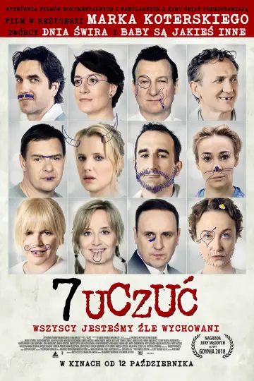 Plakat do filmu "7 uczuć" #677054