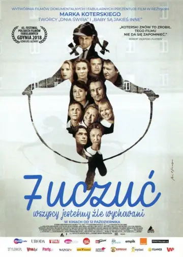 Plakat do filmu "7 uczuć" #677056