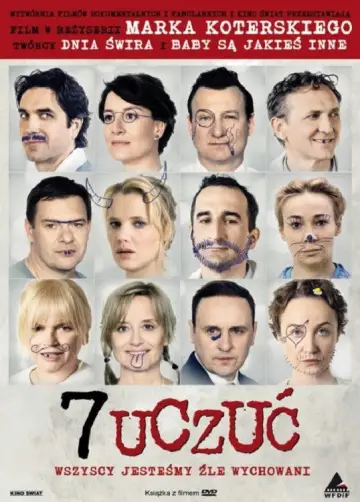 Plakat do filmu "7 uczuć" #677060