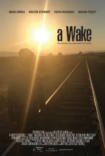 Plakat do filmu "A Wake" #1803711