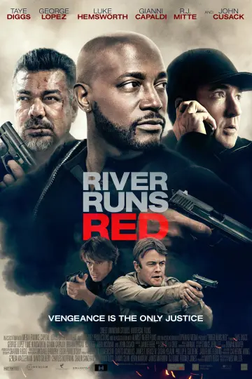 Plakat do filmu "Rzeka krwi" #1032493