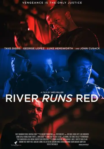 Plakat do filmu "Rzeka krwi" #1032494