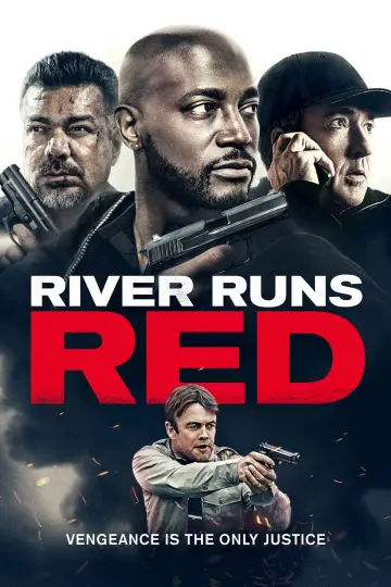 Plakat do filmu "Rzeka krwi" #1032495