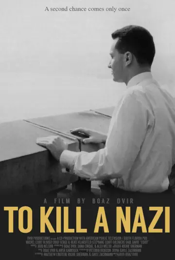 Plakat do filmu "To Kill a Nazi" #1528161