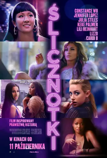 Plakat do filmu "Ślicznotki" #852477