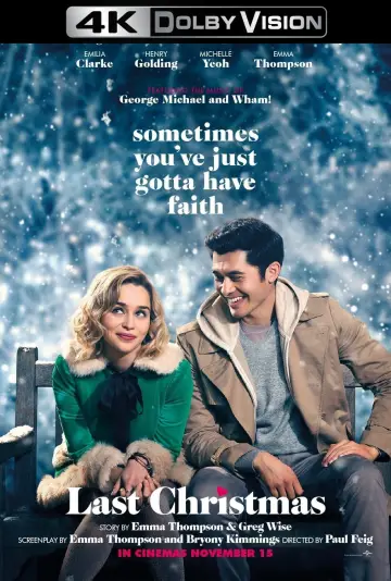 Plakat do filmu "Last Christmas" #75518