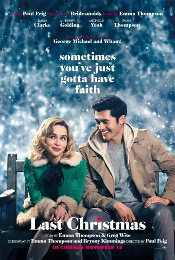 Plakat do filmu "Last Christmas" #75519