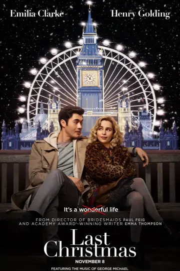 Plakat do filmu "Last Christmas" #75520