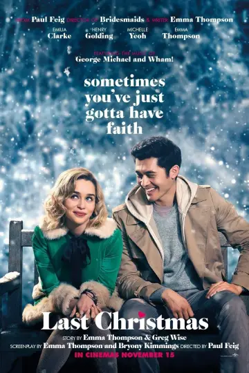 Plakat do filmu "Last Christmas" #75523