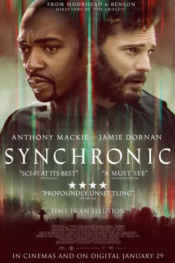 Plakat do filmu "Synchronic" #124738