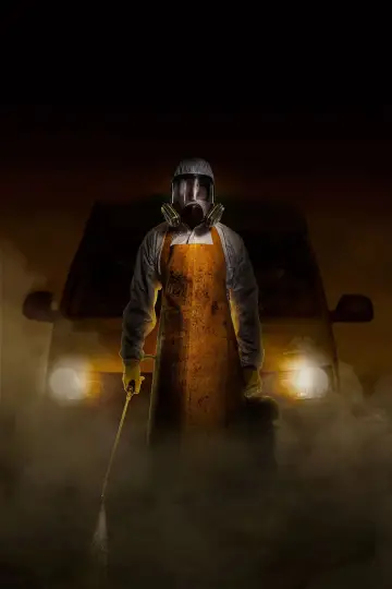 Plakat do filmu "Morderczy prześladowca" #391512