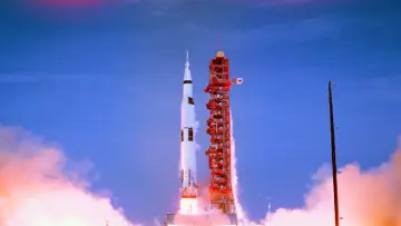 Zasłona do filmu "Apollo 11" #378651