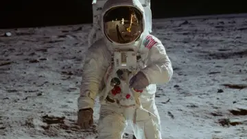 Zasłona do filmu "Apollo 11" #378652