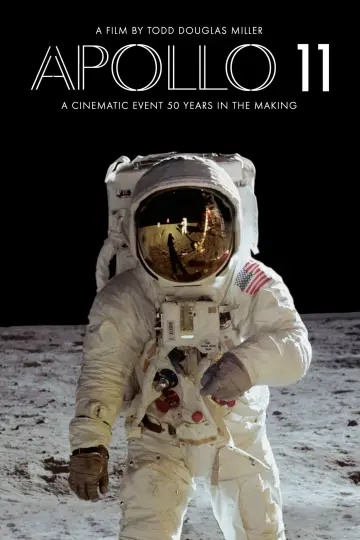Plakat do filmu "Apollo 11" #980318