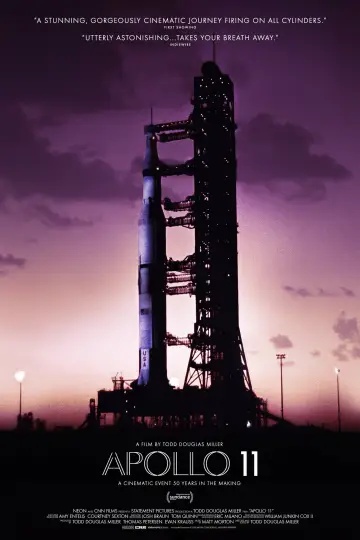 Plakat do filmu "Apollo 11" #980319