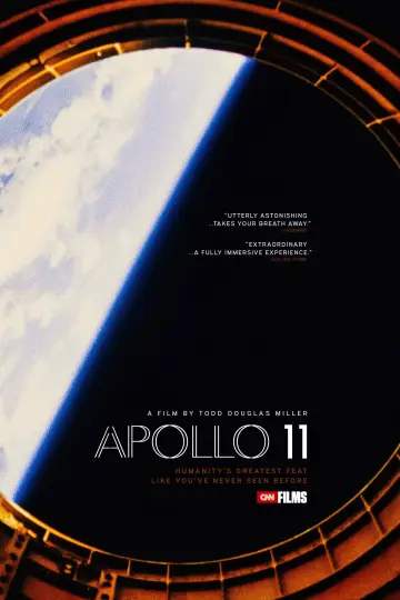 Plakat do filmu "Apollo 11" #980321