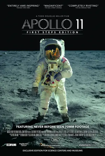 Plakat do filmu "Apollo 11" #980323