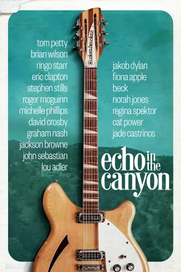 Plakat do filmu "Laurel Canyon: mekka muzyków lat 60." #1067207