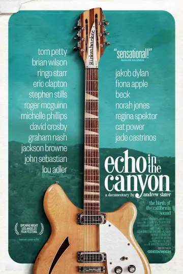 Plakat do filmu "Laurel Canyon: mekka muzyków lat 60." #1067209