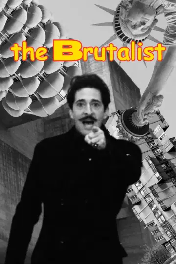 Plakat do filmu "The Brutalist" #1725789