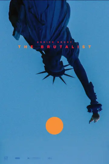 Plakat do filmu "The Brutalist" #1856768