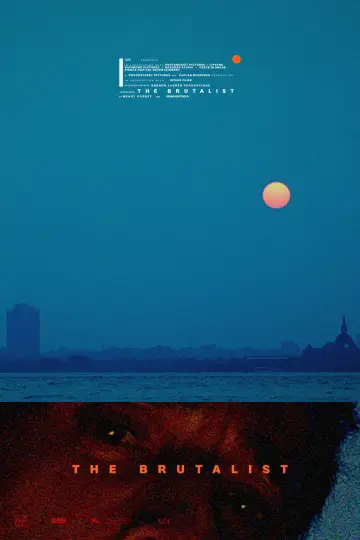 Plakat do filmu "The Brutalist" #1856770
