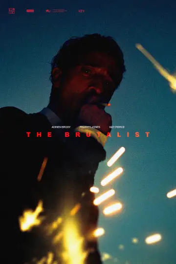 Plakat do filmu "The Brutalist" #1856773