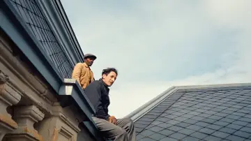 Zasłona do filmu "The Brutalist" #1922856