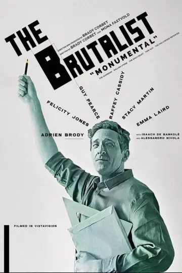 Plakat do filmu "The Brutalist" #1922868