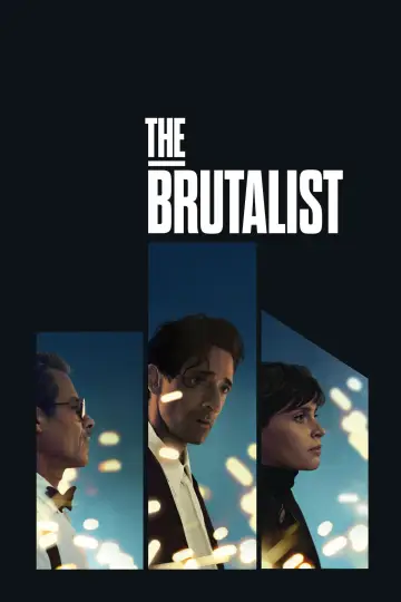 Plakat do filmu "The Brutalist" #610934