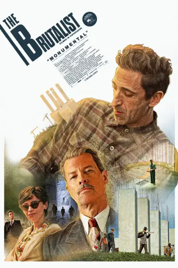 Plakat do filmu "The Brutalist" #610941