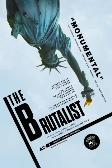 Plakat do filmu "The Brutalist" #610943
