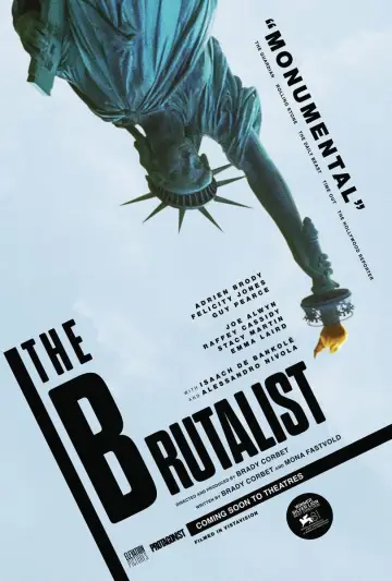Plakat do filmu "The Brutalist" #610947
