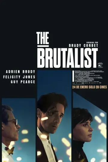 Plakat do filmu "The Brutalist" #610956