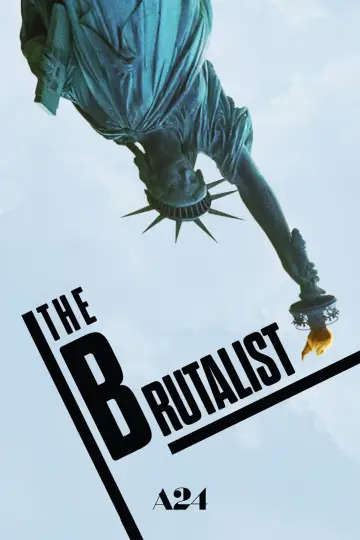 Plakat do filmu "The Brutalist" #610966