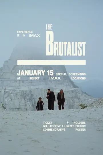 Plakat do filmu "The Brutalist" #610968