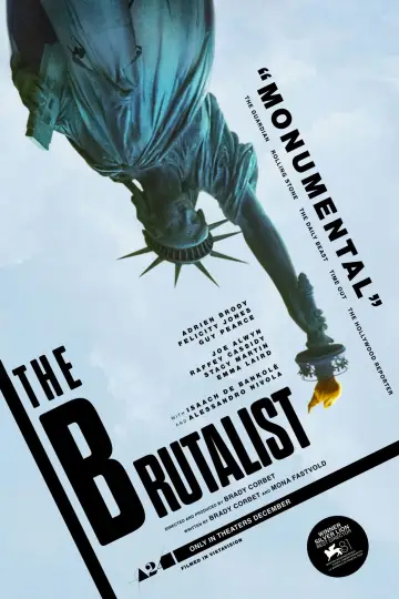Plakat do filmu "The Brutalist" #610976