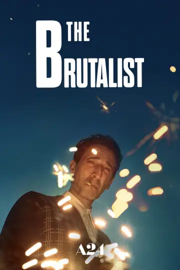 Plakat do filmu "The Brutalist" #610979