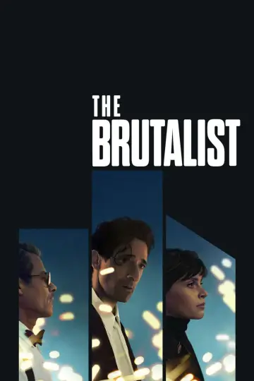Plakat do filmu "The Brutalist" #610988