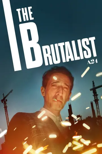 Plakat do filmu "The Brutalist" #610990