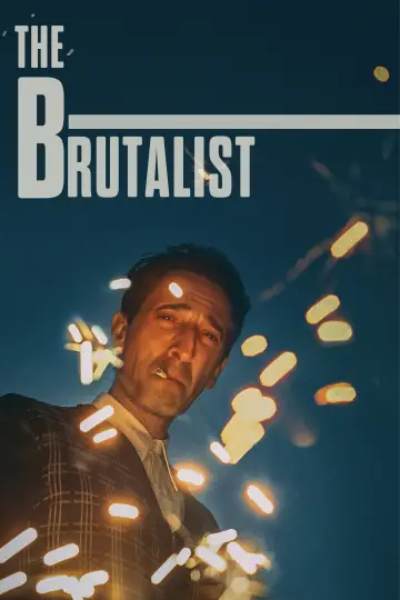 Plakat do filmu "The Brutalist" #610991