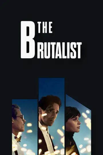 Plakat do filmu "The Brutalist" #610999